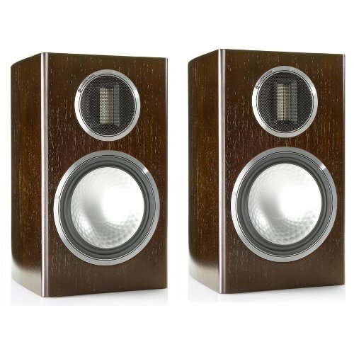 Полочная акустика Monitor Audio Gold 100 dark walnut артикул 112997Si-1