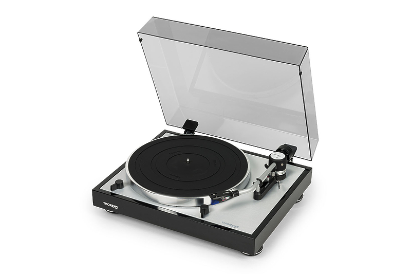 Проигрыватель винила Thorens TD 402 DD (TP150, Ortofon 2M Blue) piano black артикул 198918Si-1