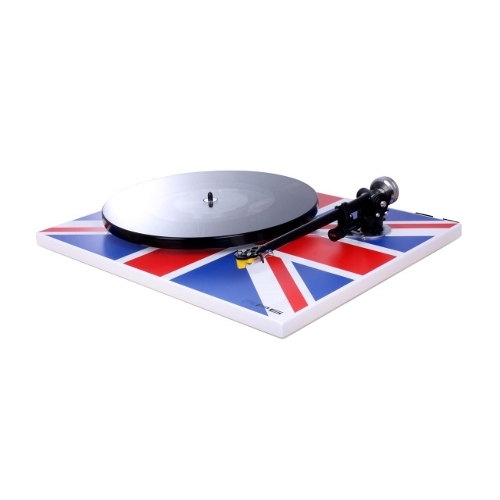 Проигрыватель винила Rega RP6 union jack артикул 384895FV-1