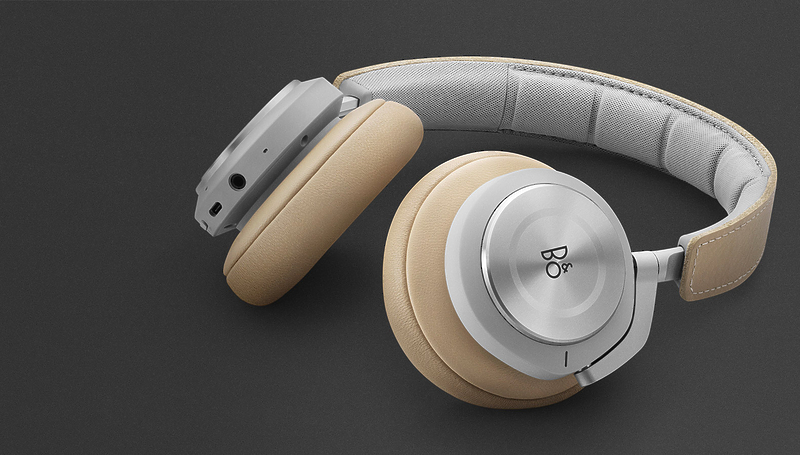Наушники Bang & Olufsen BeoPlay H9i Limestone артикул 184860Si-1 фото 8