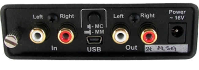 Фонокорректор Pro-Ject Phono Box II Black артикул 150449Si-1 фото 4