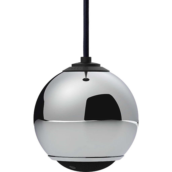 Подвесная акустика Gallo Acoustics A'Diva Single Droplet Luxe Chrome + black cable (GA1LUCHDROP) артикул 240912Si-1