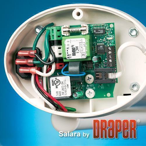 Draper Salara NTSC (3:4) 254/100 152x203 MW артикул 349044SI-1 фото 6