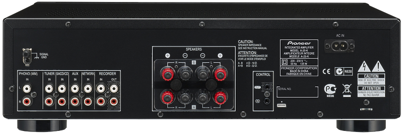 Стереоусилитель Pioneer A-20-S артикул 320814FV-1 фото 3