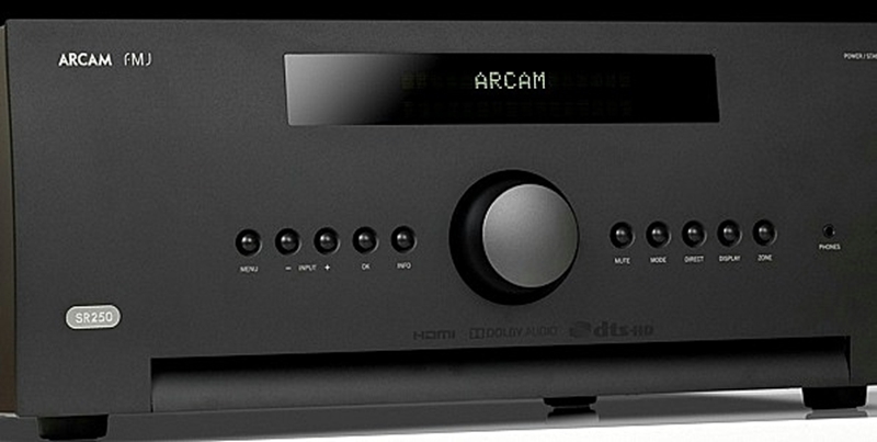 Стереоусилитель Arcam SR250 black артикул 138944Si-1 фото 4