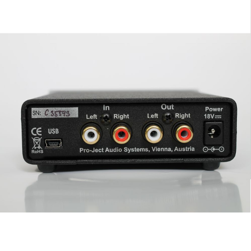 Усилитель для наушников Pro-Ject Head Box S silver артикул 242637FV-1 фото 5