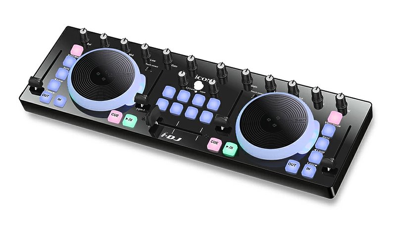 DJ контроллер iCON iDJ Black артикул 263769Si-1 фото 3