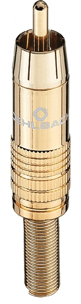 Разъем Oehlbach RCA Cinch Plug 4 pcs (4101) артикул 260545Si-1