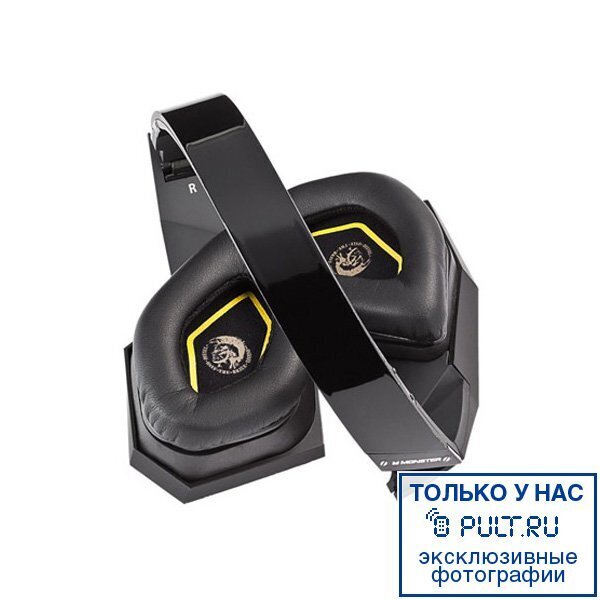 Наушники Monster Diesel Vektr On-Ear black (129559) артикул 114650FV-1 фото 11