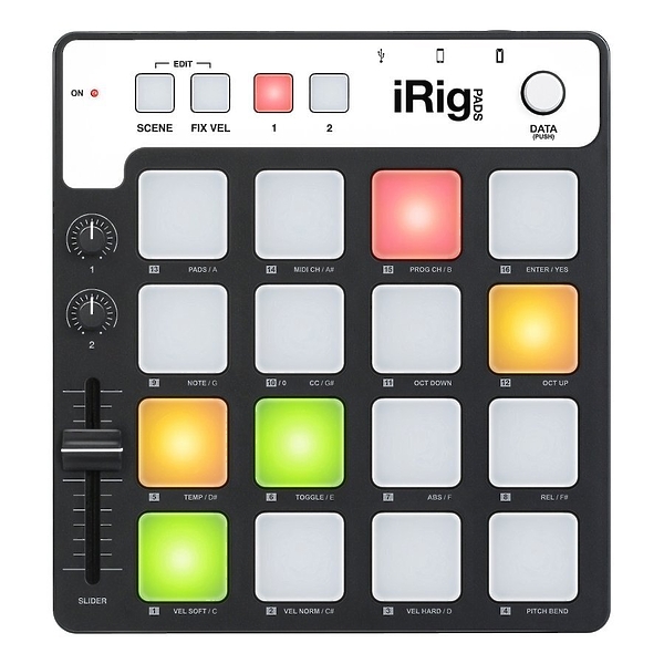 MIDI контроллер IK Multimedia iRig Pads артикул 182271Si-1 фото 24