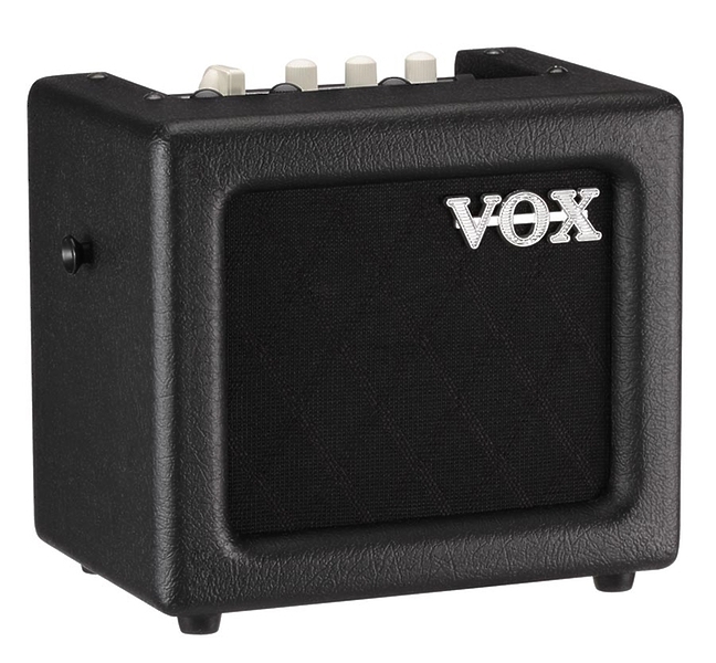 Комбо усилитель Vox MINI3-G2 Black артикул 131471Si-1