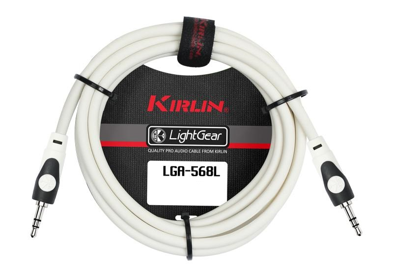 Кабели для профессионального оборудования Kirlin LGA-568L 6M WH артикул 264602Si-1