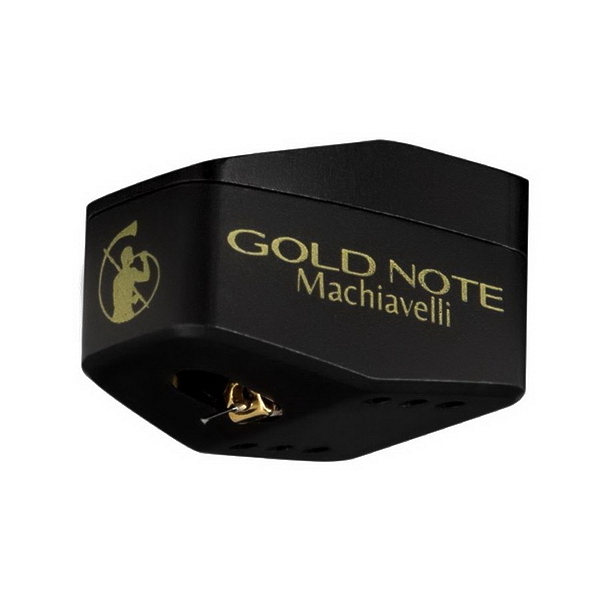Головка звукоснимателя Gold Note Machiavelli Gold MkII артикул 199416Si-1 фото 5