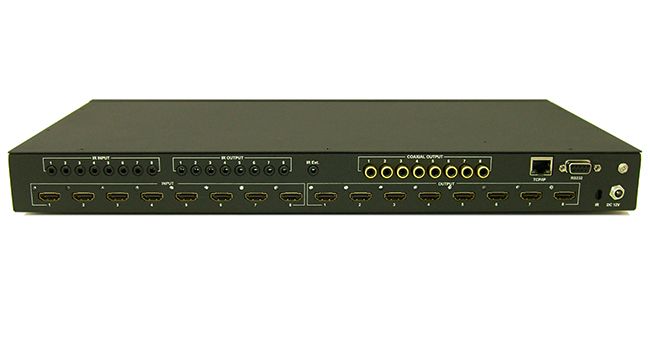 HDMI матрица Dr.HD 8x8 / Dr.HD MA 884 FS артикул 143230Si-1 фото 3
