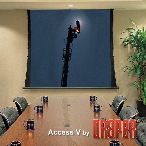 Экран Draper Access/V NTSC (3:4) 381/150" 221*295 XH600V (HDG) ebd 12" артикул 142512Si-1 фото 3