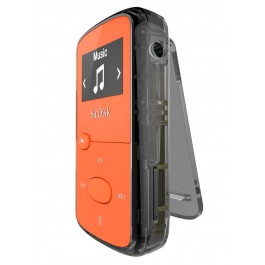 Плеер Sandisk Sansa Clip JAM 8 GB, orange артикул 137005Si-1 фото 3