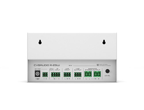 Микшер-усилитель CVGaudio R-25W артикул 247928Si-1 фото 6
