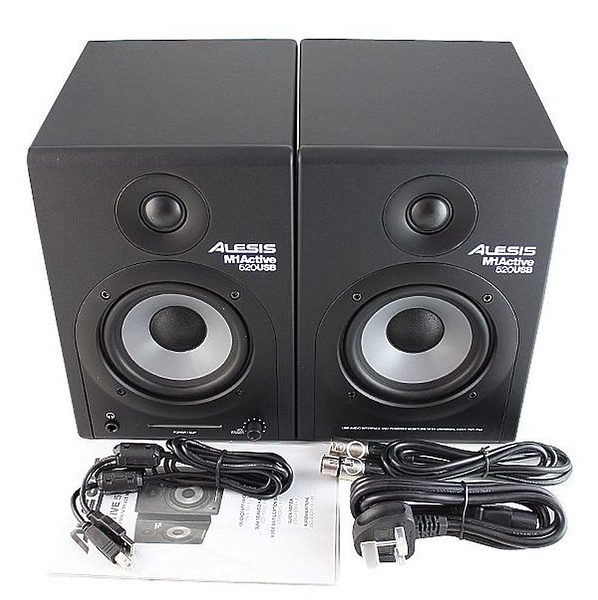 Полочная акустика Alesis M1 Active 520 USB артикул 147224Si-1 фото 4