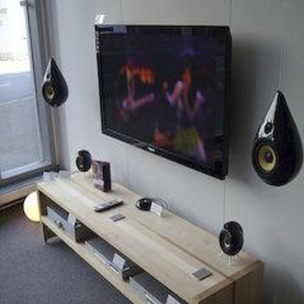 Акустическая система PodSpeakers The Drop black артикул 446123FV-1 фото 3