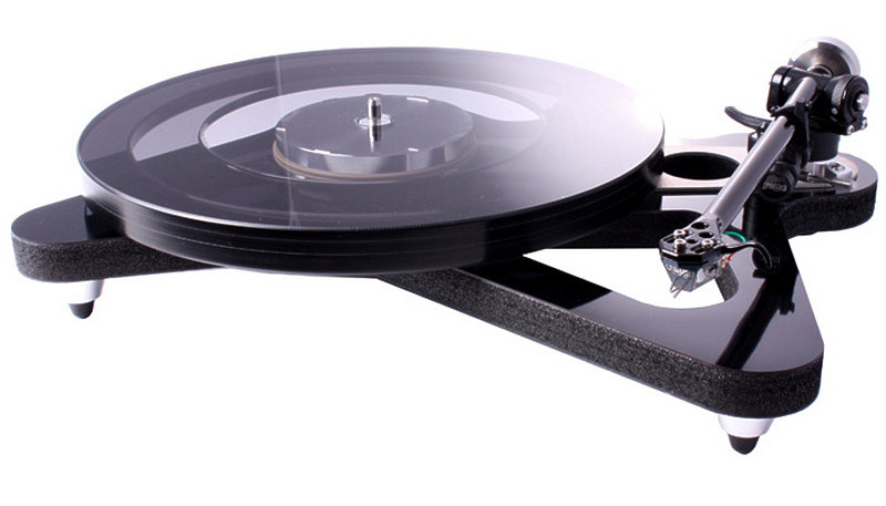 Проигрыватель винила Rega RP8 piano black артикул 384873FV-1 фото 3