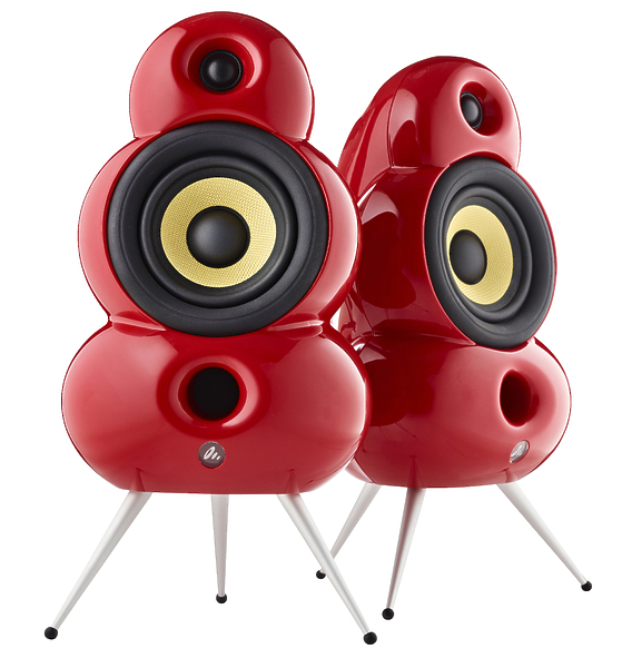 Акустическая система PodSpeakers SmallPod red артикул 446149FV-1 фото 3