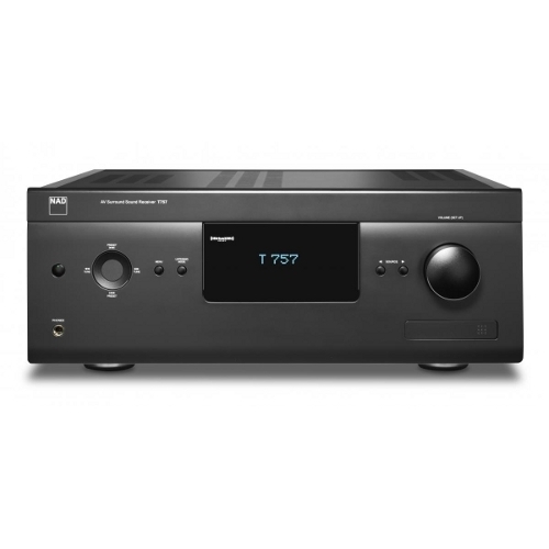 AV Ресивер NAD T757 Black артикул 384882FV-1