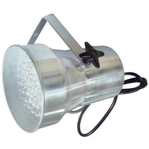 Световое оборудование Involight LEDPar36/AL артикул 167467Si-1