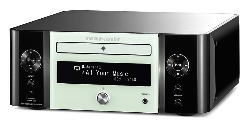 CD ресивер Marantz M-CR611 Gold артикул 166494Si-1 фото 5
