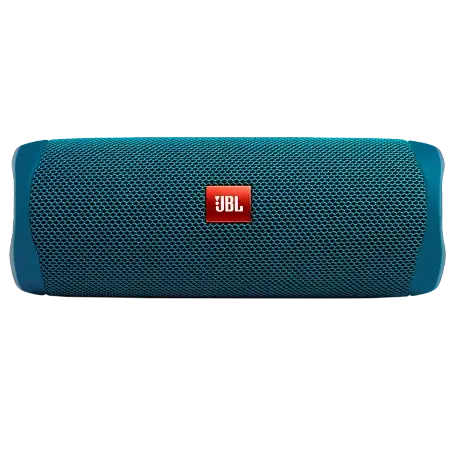 Портативная колонка JBL Flip 5 Eco Edition Blue (JBLFLIP5ECOBLU) артикул 284907Si-1 в интернет-магазине «HiFiRussia»
