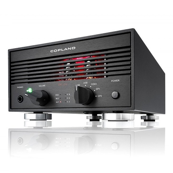 ЦАП Copland DA 215 black артикул 133460Si-1 в интернет-магазине «HiFiRussia»