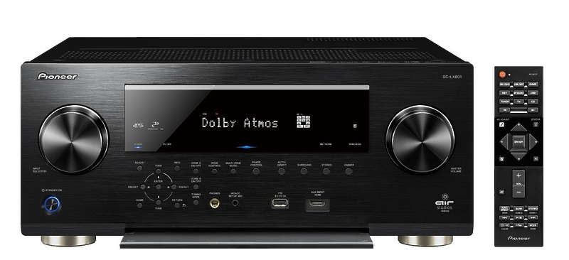AV ресивер Pioneer SC-LX801 артикул 155230Si-1 фото 3