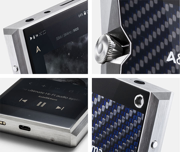 Плеер Astell&Kern SP1000 Stainless Steel артикул 163161Si-1 фото 9