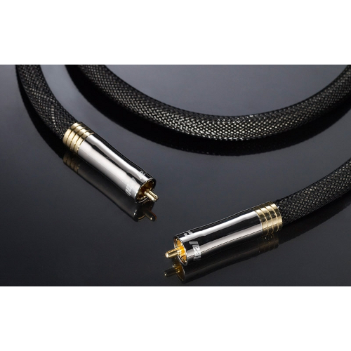 Кабель межблочный аудио Real Cable CHEVERNY II-SUB 2m артикул 075387Si-1