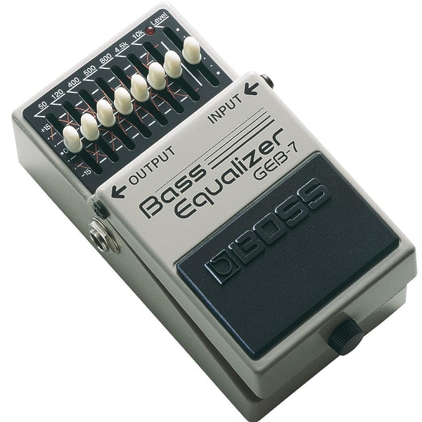 Педаль для гитары Boss GEB-7 Bass Equalizer артикул 199066Si-1