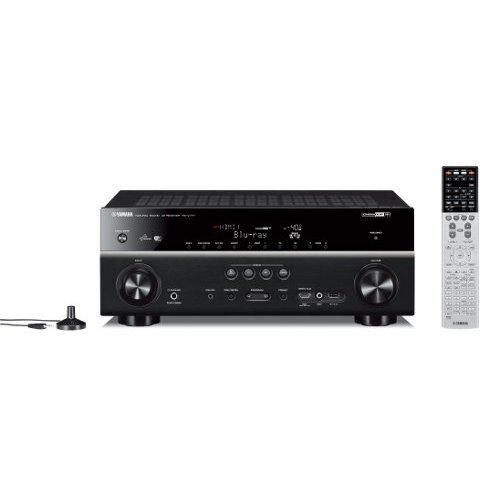 AV ресивер Yamaha RX-V777 black артикул 106005Si-1
