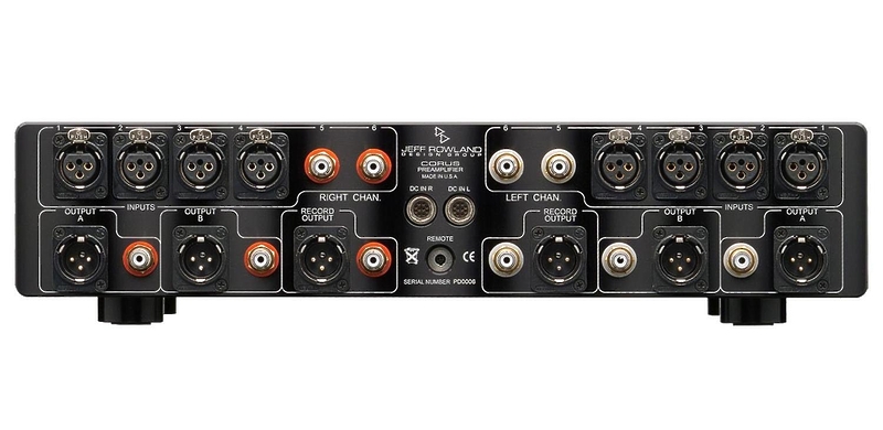 Jeff Rowland Corus silver #1 в «HiFiRussia»