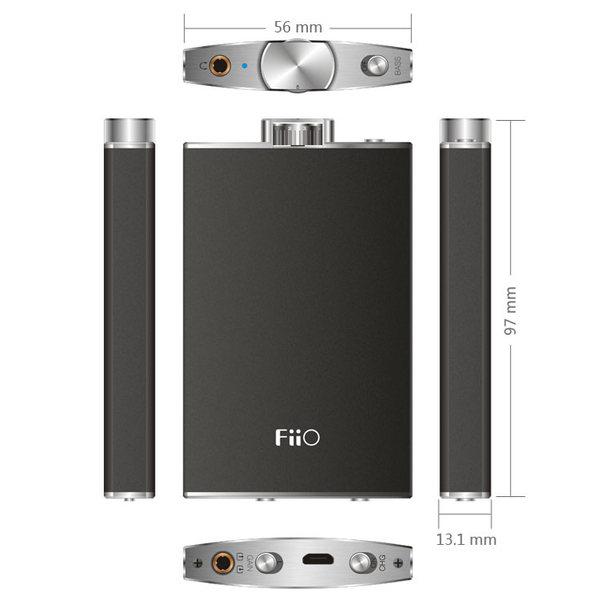 Усилитель для наушников FiiO Q1 артикул 134646Si-1 фото 3