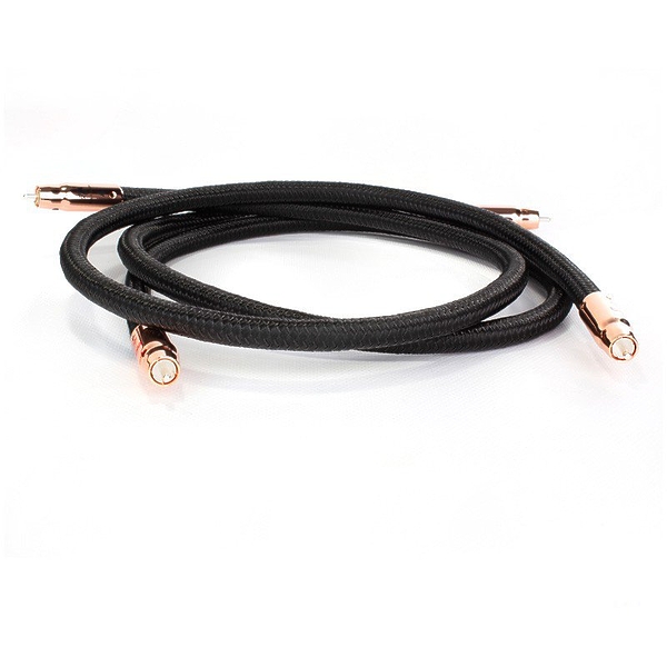 Кабель межблочный аудио AudioQuest Black Beauty RCA-RCA 1 м артикул 297120Si-1 фото 6