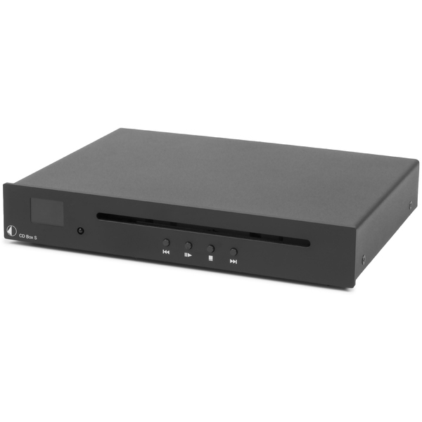 CD проигрыватель Pro-Ject CD Box S black артикул 134179Si-1