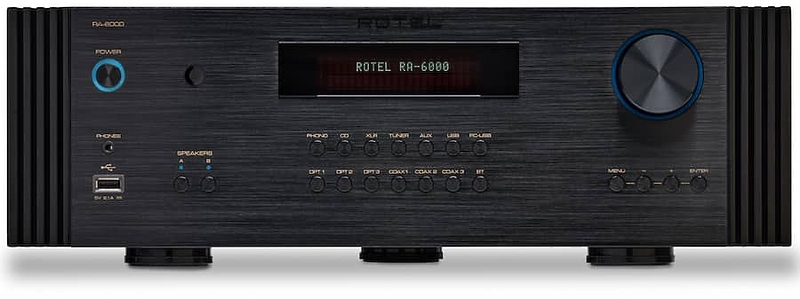 Интегральный усилитель Rotel RA-6000 Black артикул 268836Si-1 в интернет-магазине «HiFiRussia»