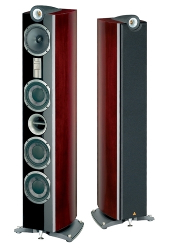 Акустическая система Triangle GENESE Lyrr mahogany артикул 428886FV-1