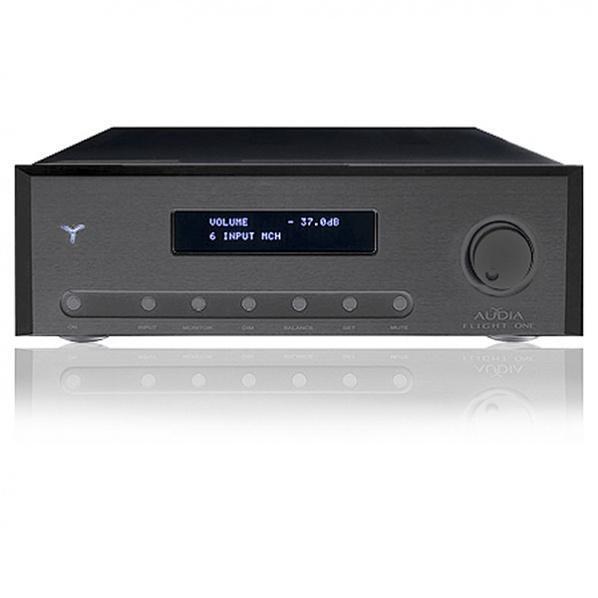 Audia Flight ONE MK2 black артикул 406898-1 в интернет-магазине «HiFiRussia»