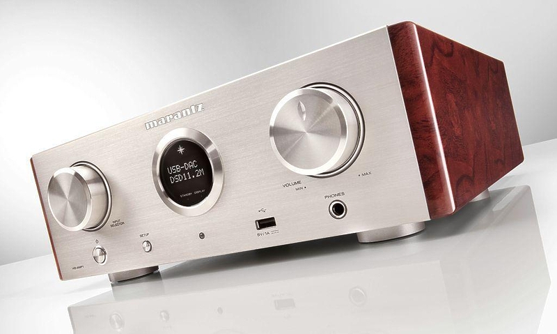 Marantz HD-AMP1 silver/gold #2 в «HiFiRussia»