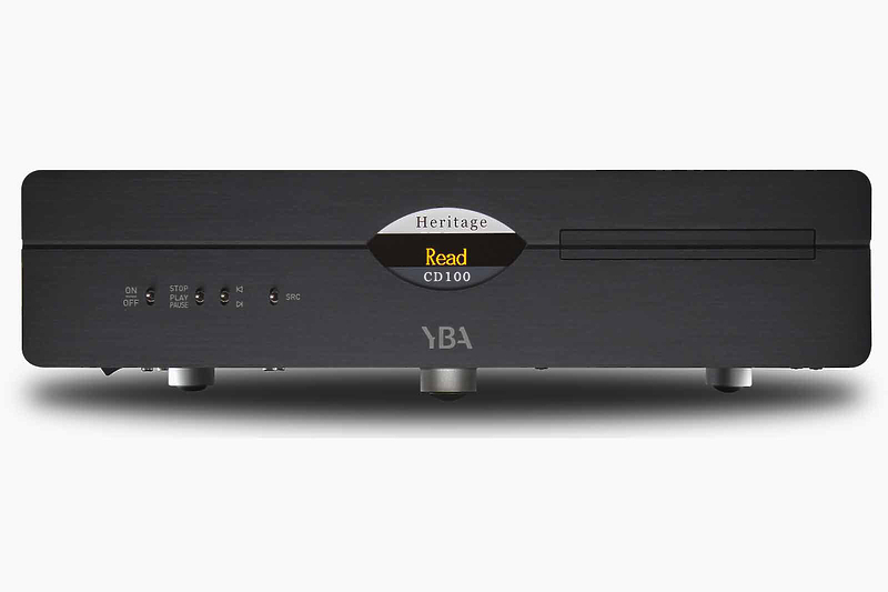 CD проигрыватель YBA Heritage CD100 silver артикул 216577Si-1 фото 4