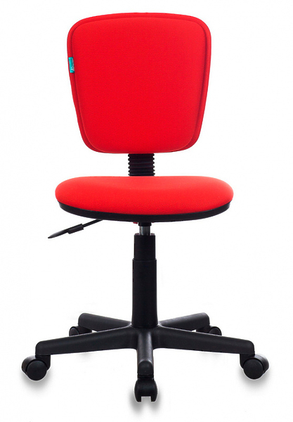 Кресло Бюрократ CH-204NX/26-22 (Office chair Ch-204NX red 26-22 cross plastic) артикул 263456Si-1 фото 3