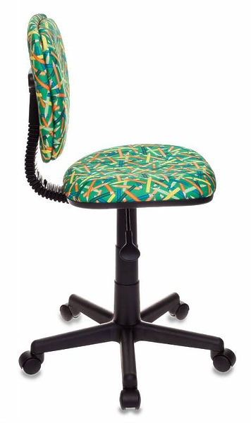 Кресло Бюрократ CH-204NX/PENCIL-GN (Children chair CH-204NX green pencils cross plastic) артикул 263305Si-1 фото 4