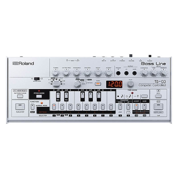 Грувбокс Roland TB-03 артикул 159969Si-1