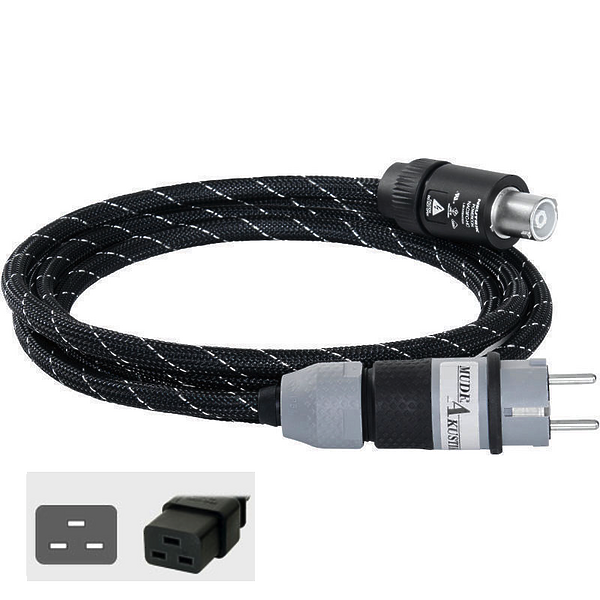 Кабель питания Mudra Akustik Power Cable Standard (NEUC19-20), 2м. артикул 227816Si-1