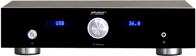 Стерео предусилитель Advance Acoustic X-Preamp артикул 151185Si-1