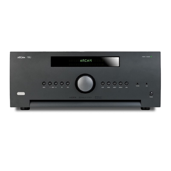 AV ресивер Arcam FMJ AVR390 Black артикул 152895Si-1